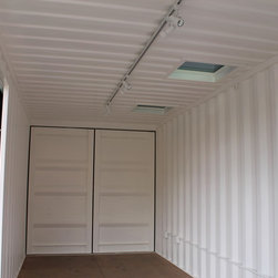 Modified Office Container Buildouts - Outdoor Structures