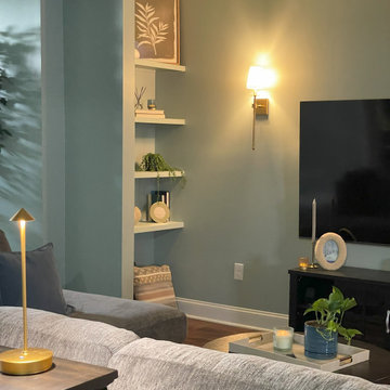 Basement remodel