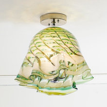 Bathroom ceiling fixture