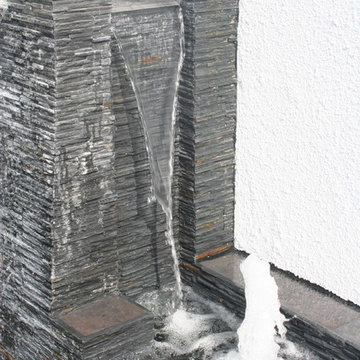 Contemporary Water Feature