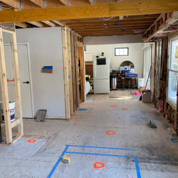 Current Kitchen relocation in Plymouth