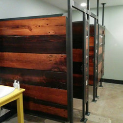 Custom restroom stalls - Products