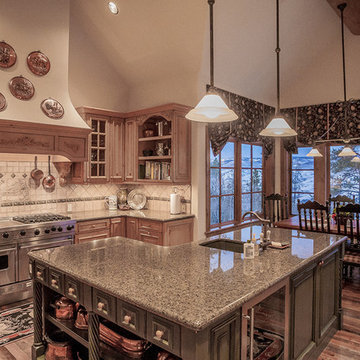 Bachelor Gulch log house