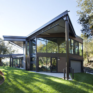 Indian Rock Residence, San Anselmo, California