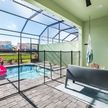 Color Splash Modern Retreat Vacation Home