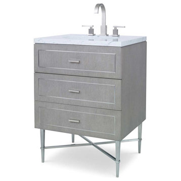 Ambella Home Collection - Woodbury Petite Sink Chest - 07265-110-101