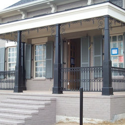 Wrought Iron Porch and Balcony Railing - Products
