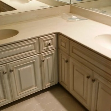 Condo update, before/after tight budget