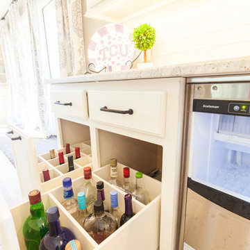 Magnolia Style Kitchen and Living Remodel