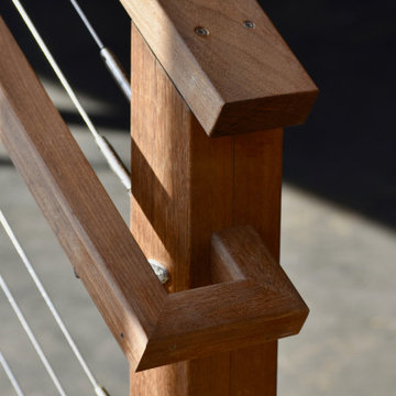 IPE Handrail