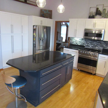 Sleek Contemporary Kitchen