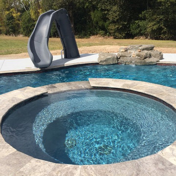 New Gunite Swimming Pool