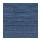 Indigo Crossweave Peel and Stick String Wallpaper, Blue, Bolt