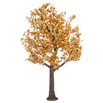 LED Yellow Multi Color Maple Tree