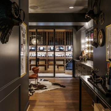 Meadow Lane - Leawood Basement