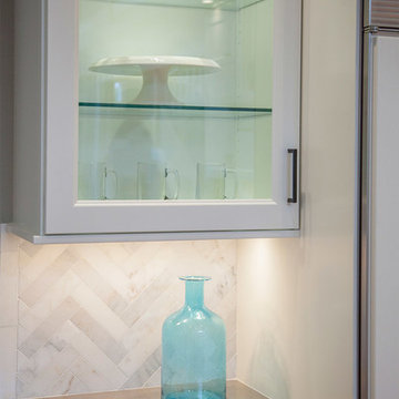 Cabinetry by DeWils Interiors - The Finleigh - Transitional Craftsman on Corner