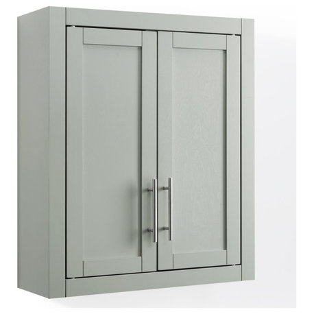 Savannah Wall Cabinet, Gray