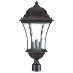 Traditional Post Lights by Elite Fixtures