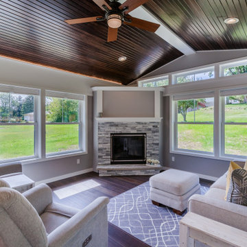 Addition and Kitchen Remodel | De Forest, WI