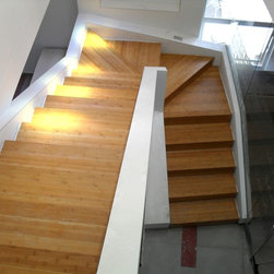 Oficinas Grupo Barsa - Bamboo Flooring