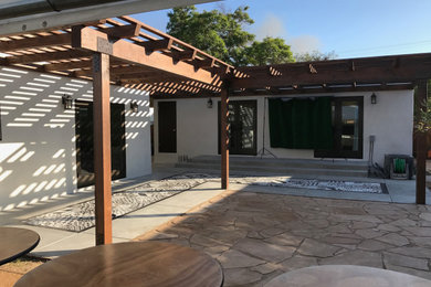 Inspiration for a patio remodel in Orange County