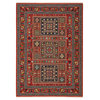 Oriental Weavers Sphinx Lilihan 002C6 Traditional Rug, Red and Multi, 6'7"x9'6"