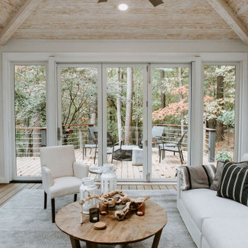 Three Season Room and Deck in Chapel Hill