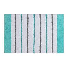 Chamonix Stripe Tufted Bath Mat