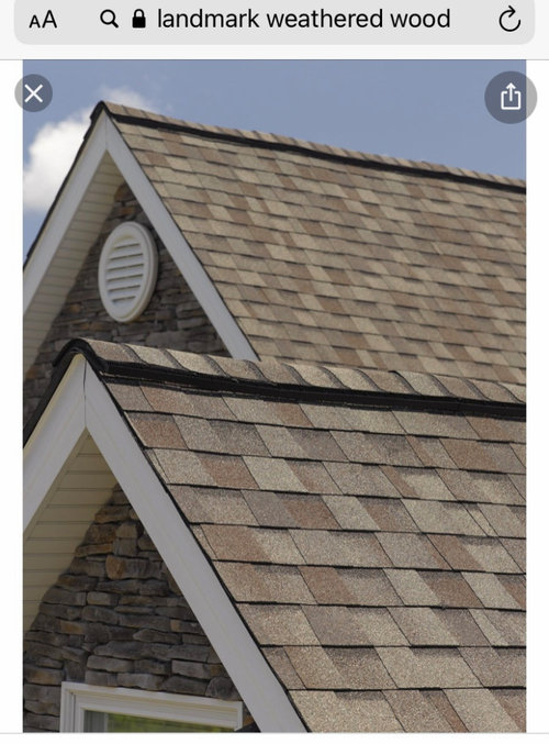 Fascia/soffit/gutter color for this siding and roof?