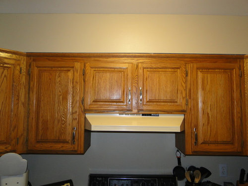 What To Do With Oak Cabinets