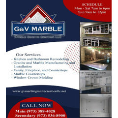 G&v marble granite creation llc