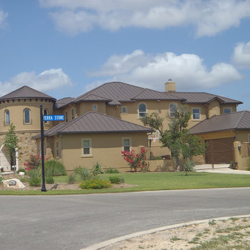 Aged Bronze Metal Roofs