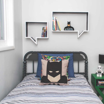 Superhero Bedroom