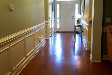 Color Consult and Wainscoting