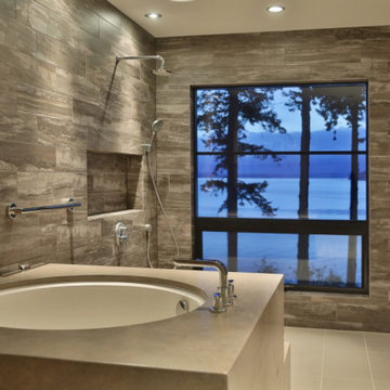 Whidbey Island PNW Contemporary | new construction