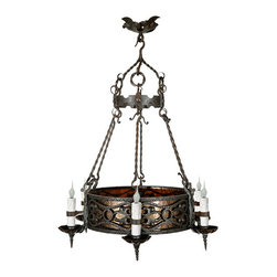 CH-171 Hand Forged Iron Chandelier Designs - Chandeliers