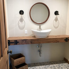 new project completed/ kitchen bathroom remodel