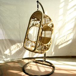 Hanging Egg Chairs - Furniture