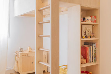Réalisation d'une maison design.