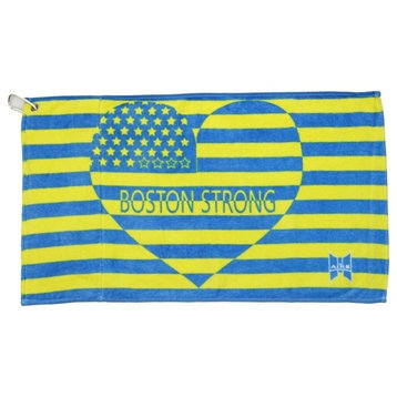 Boston Strong Sports Towel, Four Star