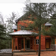 our cabin (built by northern castle homes