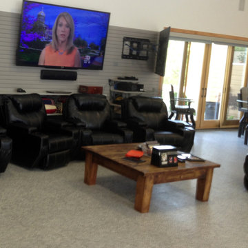 RV GARAGE KITCHEN