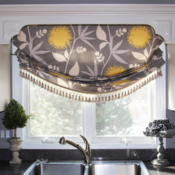 Roman Shades - Window Treatments