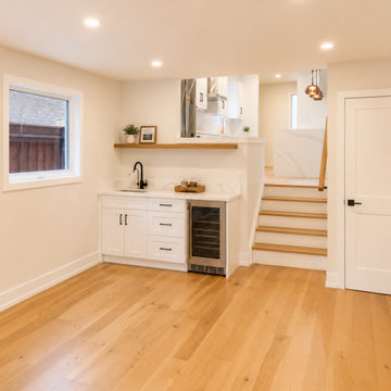 COMPLETE MAIN FLOOR TRANSFORMATION Mississauga South