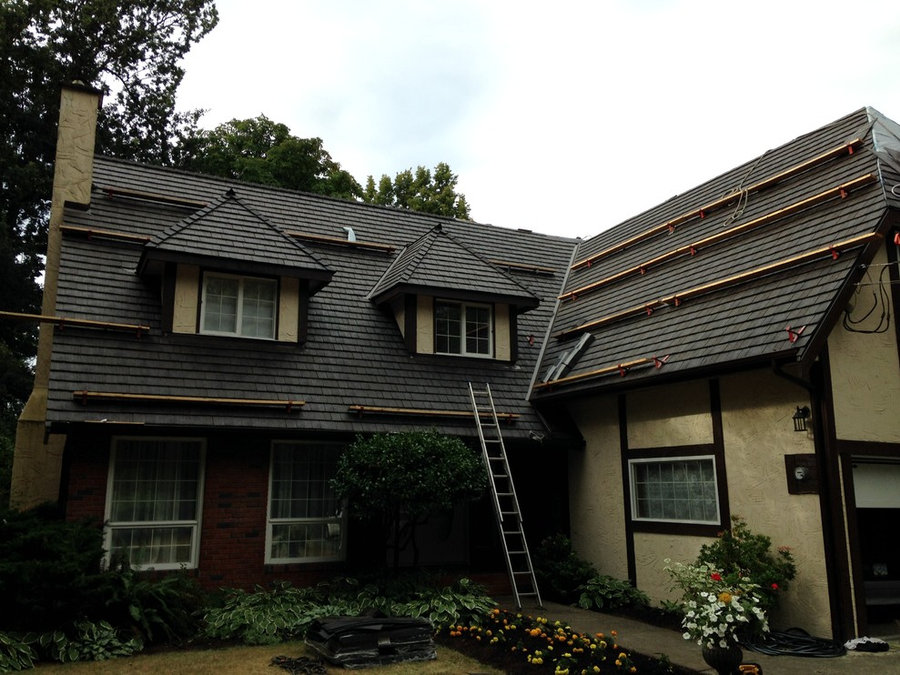 Eco-friendly Rubber Roofing