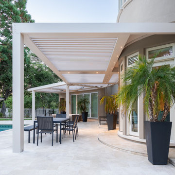 Tying Greenery into Outdoor Space