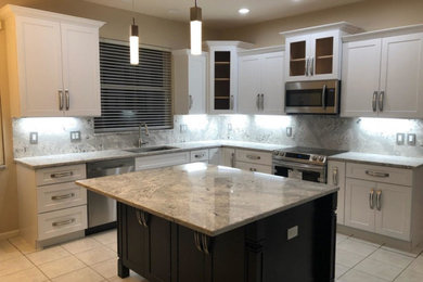 Kitchen Cabinets and Countertops