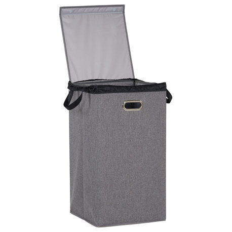 Laundry Hamper With Lid