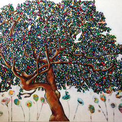 "Winter Wonderland" - Paintings