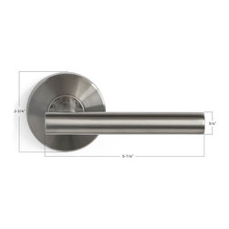 Nova Hardware Collection - Door Levers